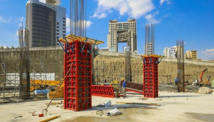 فاصله زمانی بین بتن ریزی فنداسیون و ستون