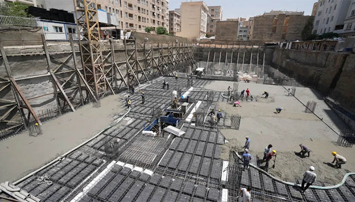 مدت زمان خشک شدن بتن