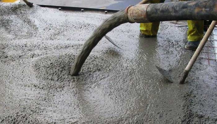 مدت زمان خشک شدن بتن