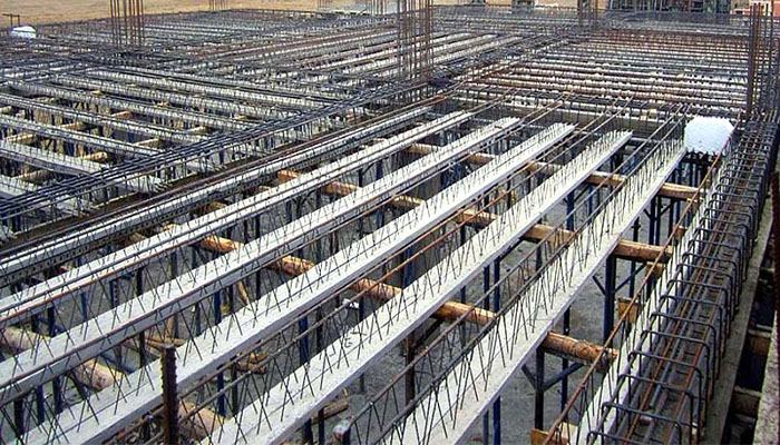 نصب صحیح تیرچه در سازه های بتنی