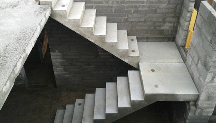 چگونگی اجرای راه پله بتنی