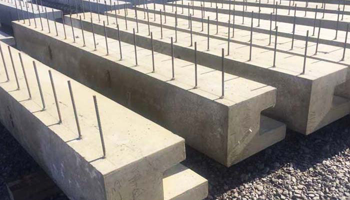 بتن پیش تنیده یا Prestressed concrete چیست؟