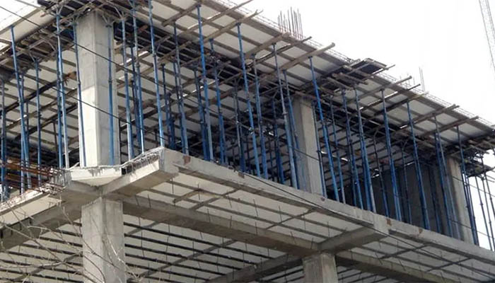 نحوه بارگذاری تیرچه پیش تنیده