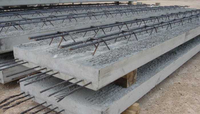 نحوه بارگذاری تیرچه پیش تنیده