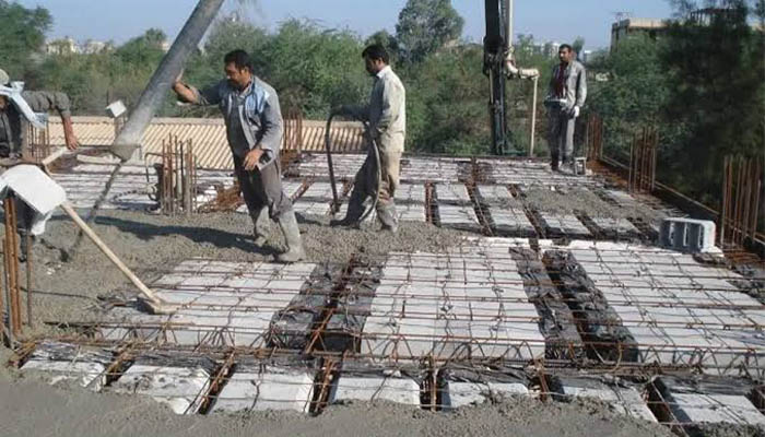 بتن ریزی