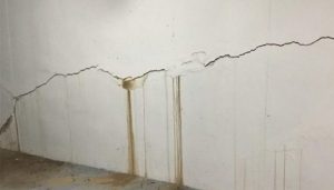 انواع ترک در ساختمان