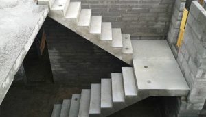 چگونگی اجرای راه پله بتنی