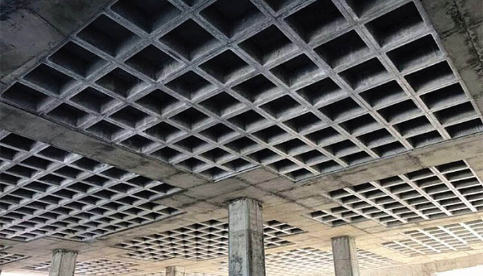 مراحل تولید سقف دال بتنی